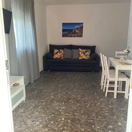 Bonita Casa En Bolonia Apartment Exterior photo